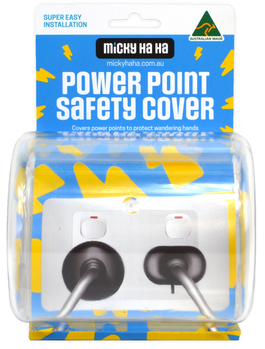 Micky Ha Ha Power Point Safety Cover
